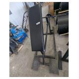 Weight Bench -*