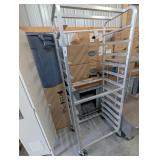 Rolling Bread Rack