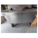 Duke 2-Tier Metal Rolling Cart
