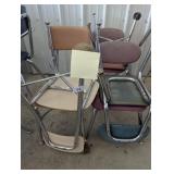 (6) Small Chairs