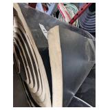 14ft x 8" Rubber Mat