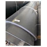 9ft x 10" Rubber Mat