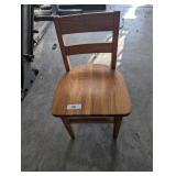 Small Wooden Chair