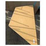 Trapezoid Desk