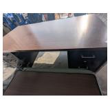 Metal Desk w/ Pressed Wood Top