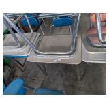 (6) Stationary Student Desks