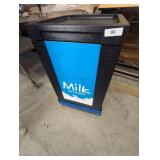 Hubert Rolling Milk Cooler