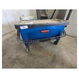 Rubbermaid Rolling Mop Bucket