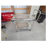 Rolling Metal Cart