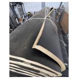 9ft x 9" Rubber Mat