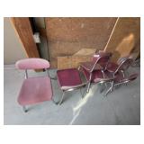(6) Small Chairs