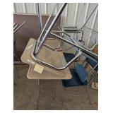 (4) Stationary Student Desks