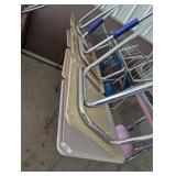 (6) Stationary Student Desks