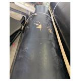 9ft x 10" Rubber Mat
