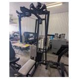 Weight Bench w/ Weights