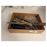 Assorted Knives & Nut Crackers -*
