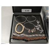 (7) Costume Jewelry Bracelets