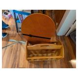 Magazine Holder & Lap Desk