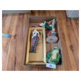 Assorted Christmas Figurines &