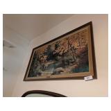 Large Wall Art "Turning Leaves" By R. Palmer