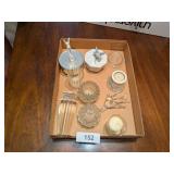 Perfume Bottles, Candle Holders, Bird Boxes, +