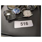 (5) Watches: (1) is Windert