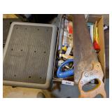 Hand Saws, Grinder Wheels & Other