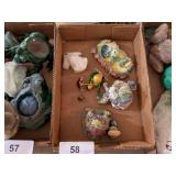 Assorted Frog Figurines