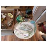 Frog Figurines & Frog Stepping Stone
