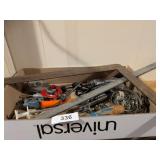 Square, Craftsman Chalk Line, Tubing Cutter, +