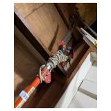 Pole Tree Trimmer & Shelving Brackets