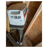 Johnson 9.9 Seahorse Boat Motor