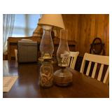 (2) Oil Lamps