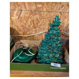 Vintage Ceramic Christmas Tree -*