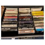 (2) Cassette Cases w/ Cassettes