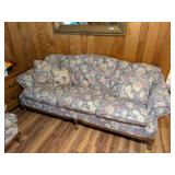 England Corsair Floral Couch