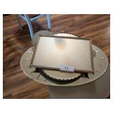 Vintage Mirrored Trays & Wall Mirrors