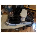 Desk Lamp, Plastic Desk Organizers, +