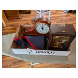 Westminster Chime Mantel Clock &