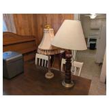 (2) Table Lamps