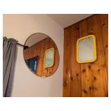 (2) Vintage Mirrors