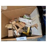 Assorted Nails, Tape & Other