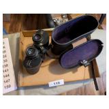 Viewlux Binoculars + Case