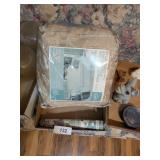Couch Cover & (4) Valances +