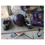 Brunswick Bag w/ Bowling Ball &