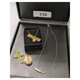 Assorted Costume Jewelry Pieces**