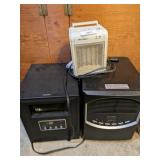 (3) Heaters
