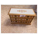 Musical Jewelry Box -**