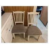 (2) Dining Room Chairs