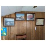 (4) Wall Art